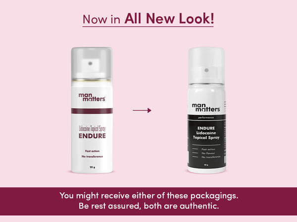 Buy Lidocaine Delay Spray for Lasting Longer in Bed - Man Matters